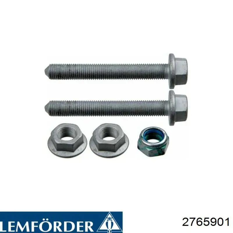 Гайка болта крепления переднего рычага, нижнего Lemforder 2765901 цена, от 3.37 USD