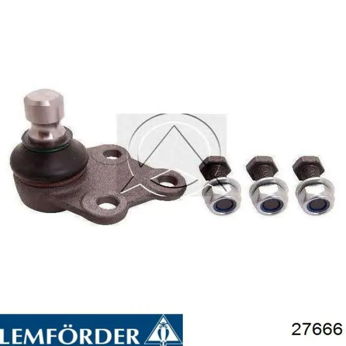 Нижняя шаровая опора 27666 Lemforder
