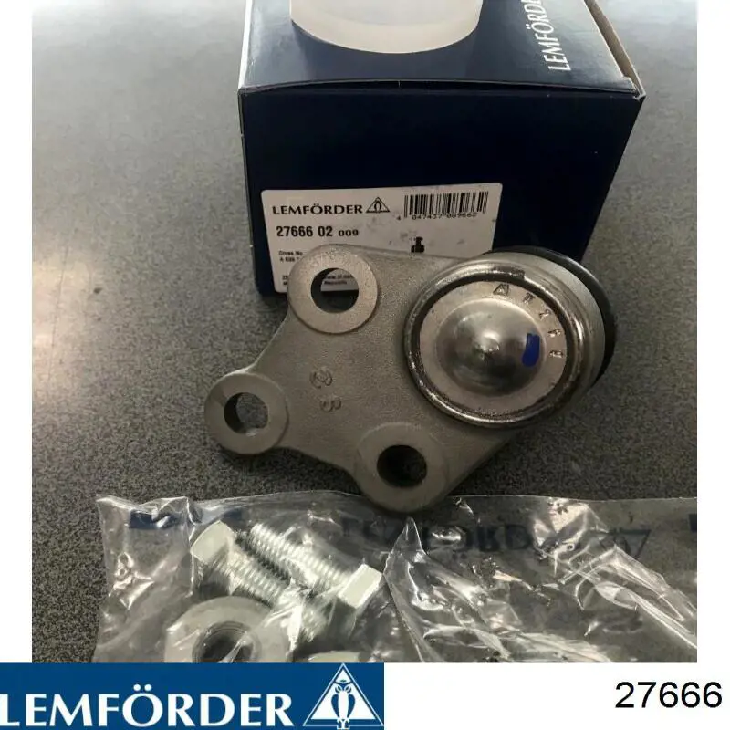27666 Lemforder Палец шаровой нижний