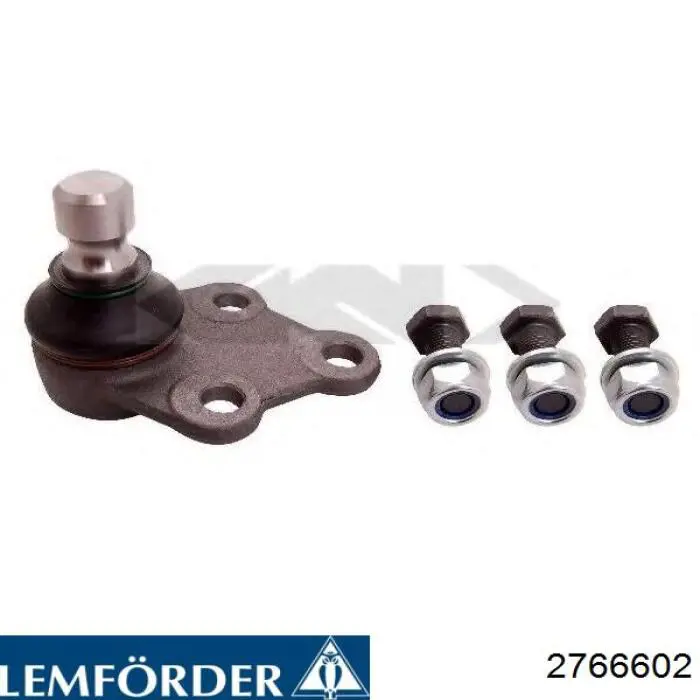 Нижняя шаровая опора 2766602 Lemforder