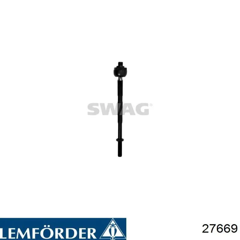Рулевая тяга Lemforder 27669 цена, от 18.24 USD