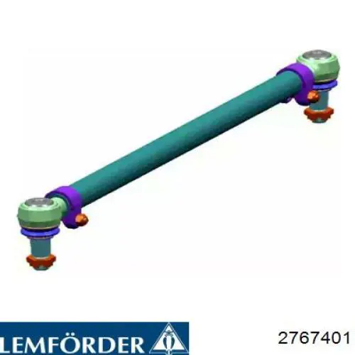 Тяга поперечная передней подвески 2767401 Lemforder