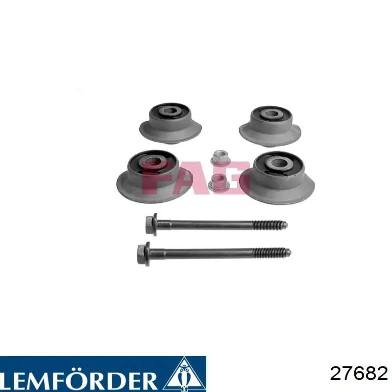 Сайлентблок заднего подрамника Lemforder 27682 цена, от 29.80 USD