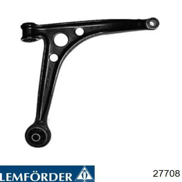 Правый рычаг передней нижней подвески Lemforder 27708 цена, от 48.68 USD