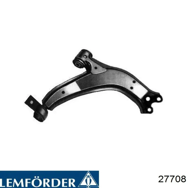 Нижний рычаг 27708 Lemforder