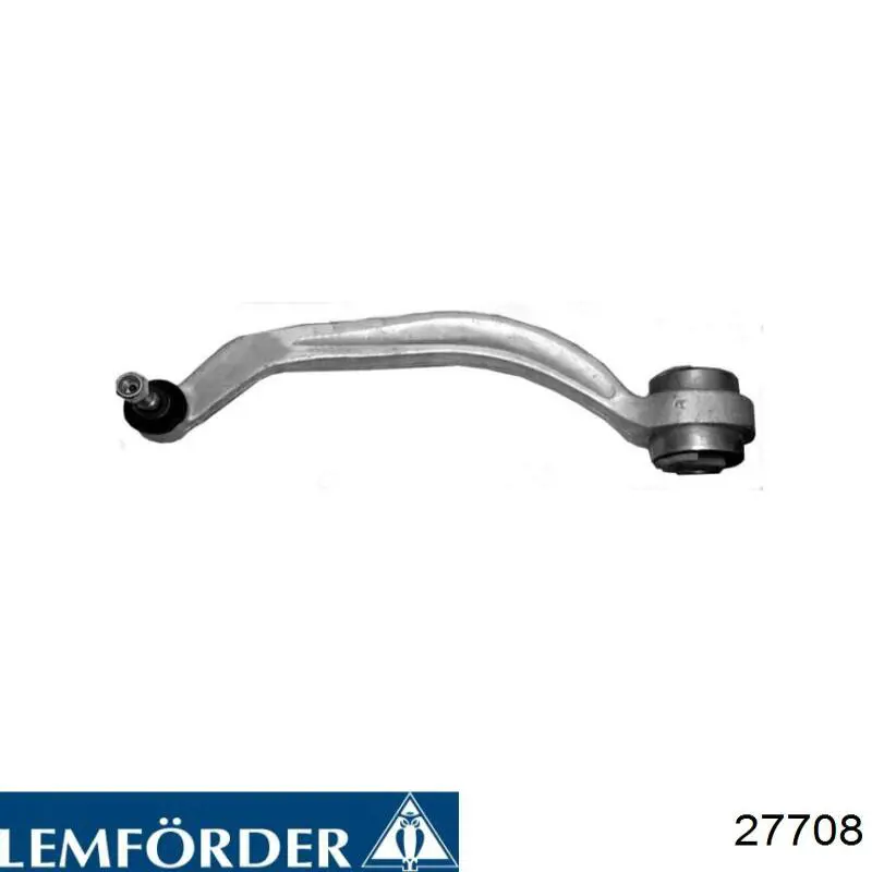Купить 27708 Lemforder Нижний правый рычаг передней подвески