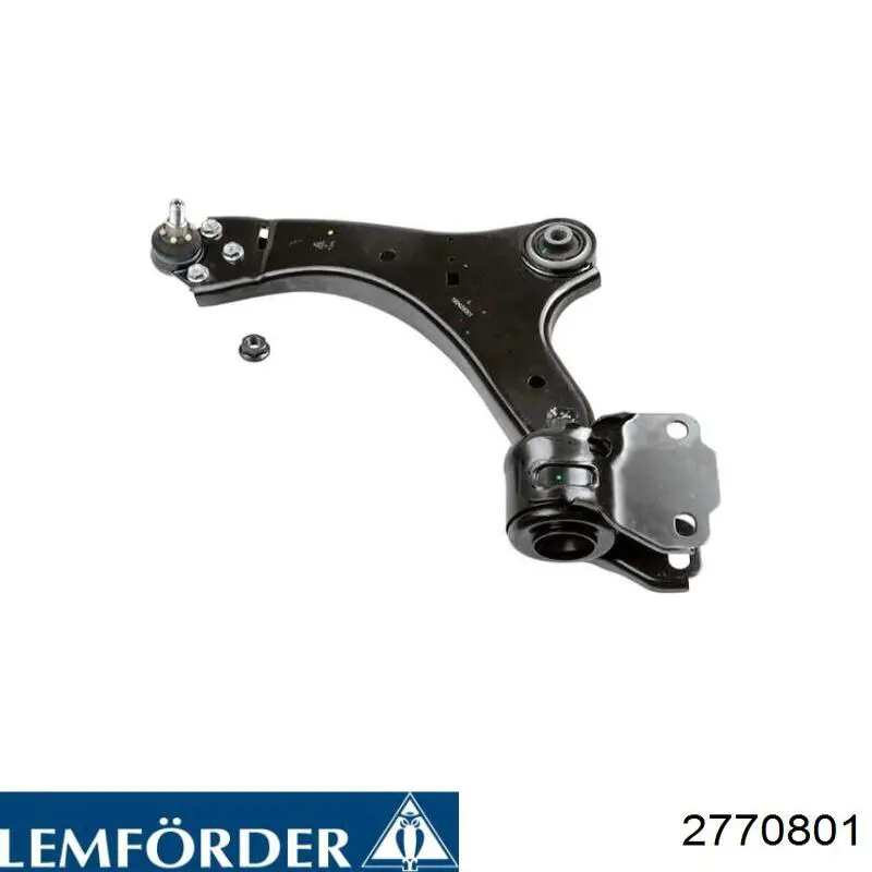Правый рычаг передней нижней подвески Lemforder 2770801 цена, от 43.15 USD