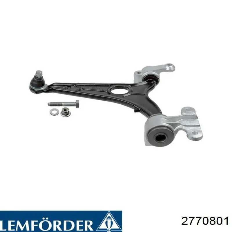 Купить 2770801 Lemforder Нижний правый рычаг передней подвески