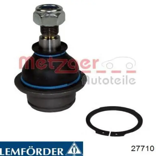 27710 Lemforder Палец шаровой нижний