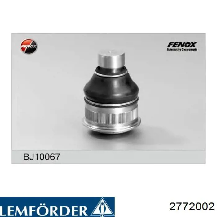 Шаровая опора, нижняя Lemforder 2772002 цена, от 11.85 USD