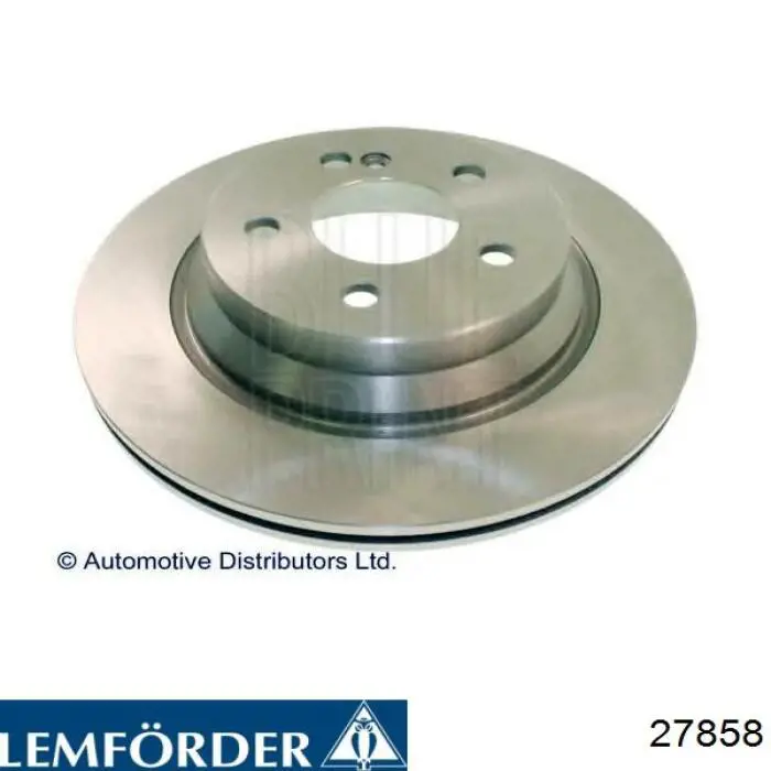 27858 Lemforder тормозные диски