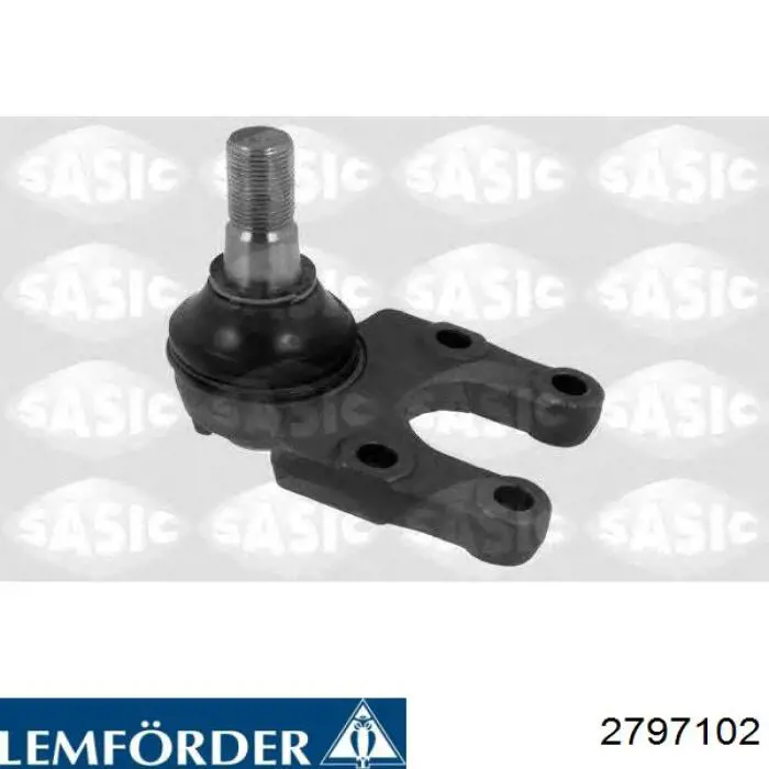 Шаровая опора, нижняя Lemforder 2797102 цена, от 36.09 USD