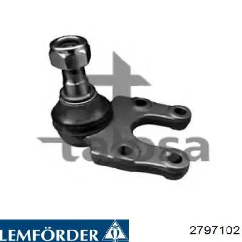 Купить 2797102 Lemforder Нижняя шаровая опора