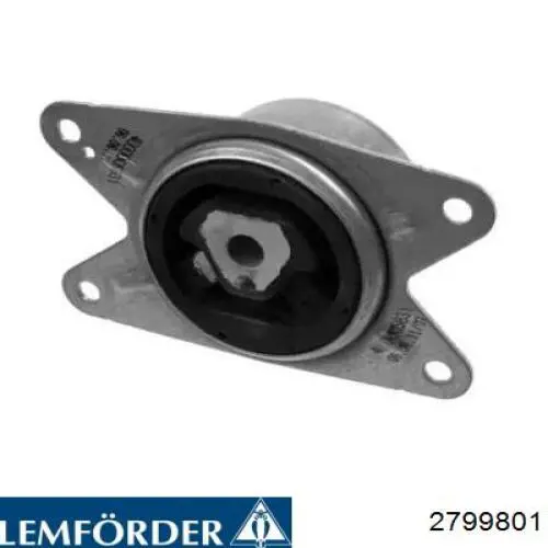 Гидроопора двигателя левая Lemforder 2799801 цена, от 31.04 USD