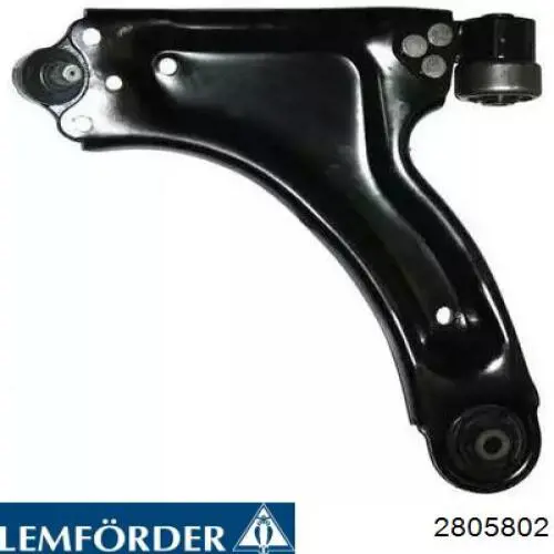 Рычаг передней подвески левый 2805802 Lemforder