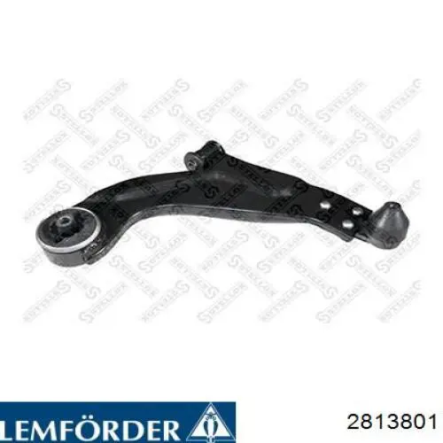 Правый рычаг передней нижней подвески Lemforder 2813801 цена, от 76.85 USD