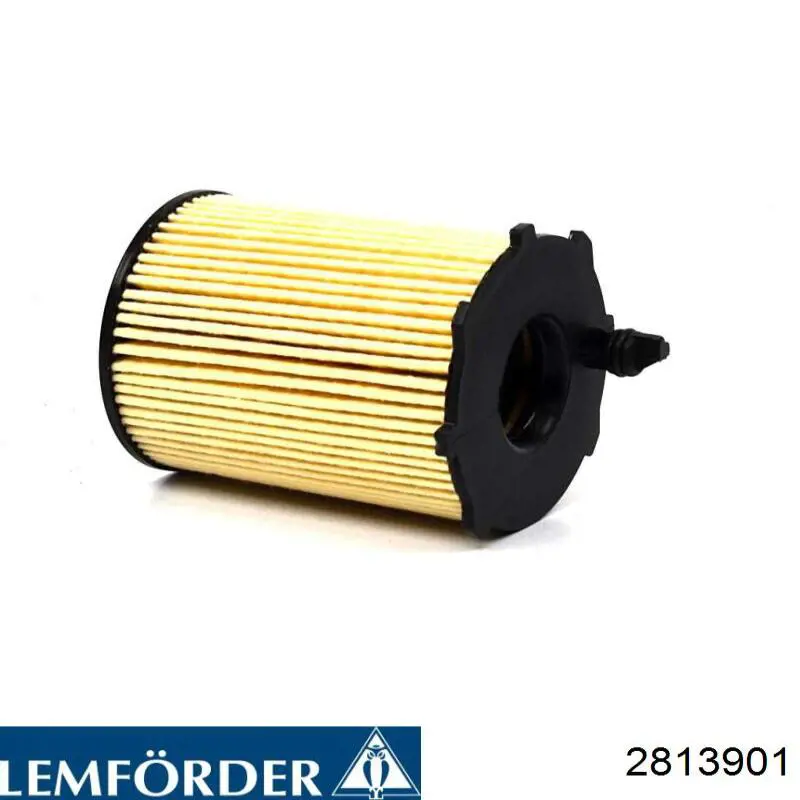 2813901 Lemforder Рычаг передней подвески нижний левый