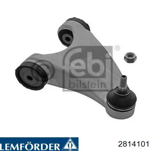 Рычаг передней подвески верхний правый Lemforder 2814101 цена, от 52.48 USD