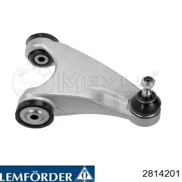 Рычаг передней подвески верхний левый Lemforder 2814201 цена, от 51.01 USD