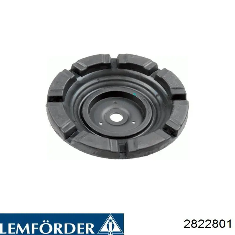 Опора стойки амортизатора переднего Lemforder 2822801 цена, от 12.39 USD