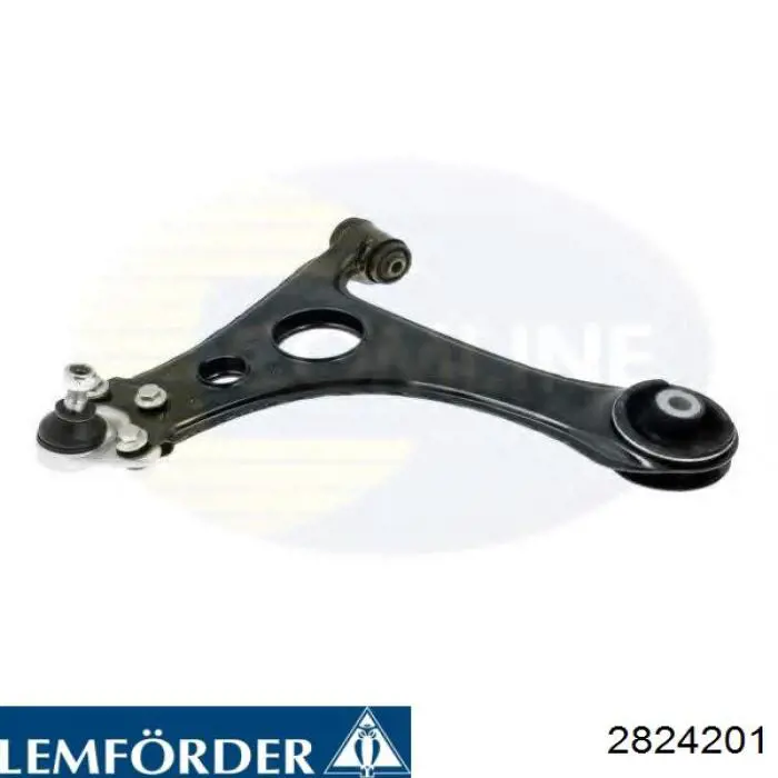 Правый рычаг передней нижней подвески Lemforder 2824201 цена, от 66.58 USD