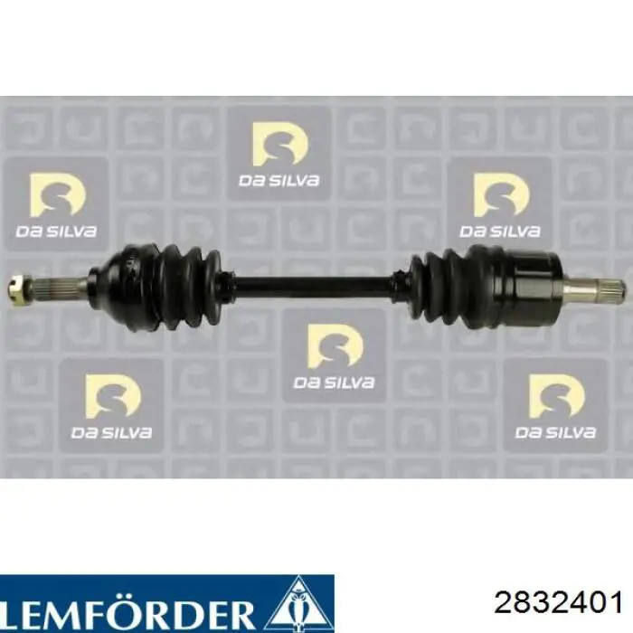 Купить 2832401 Lemforder Наконечник поперечной рулевой тяги