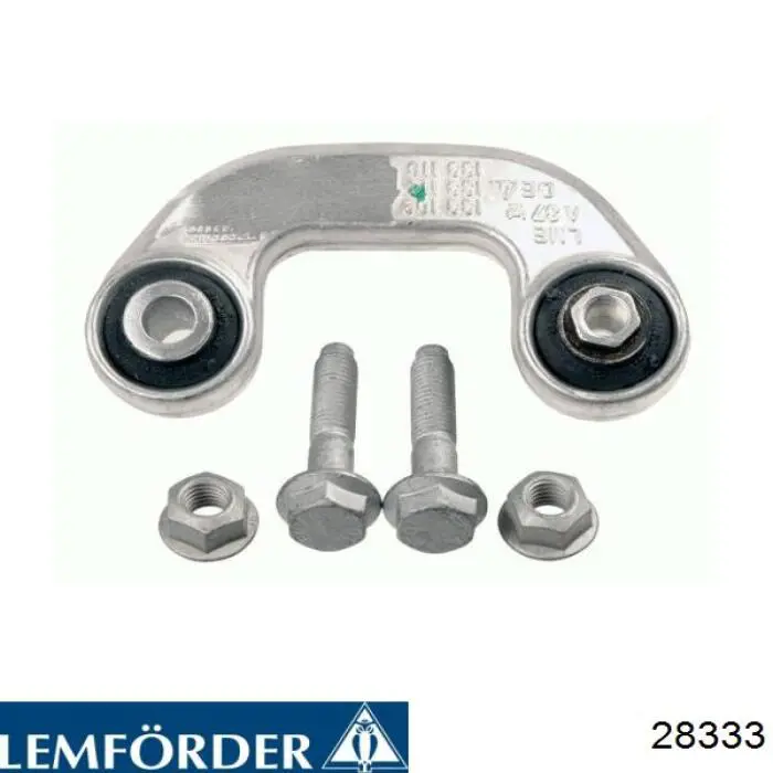 Тяга переднего стабилизатора Lemforder 28333 цена, от 11.82 USD
