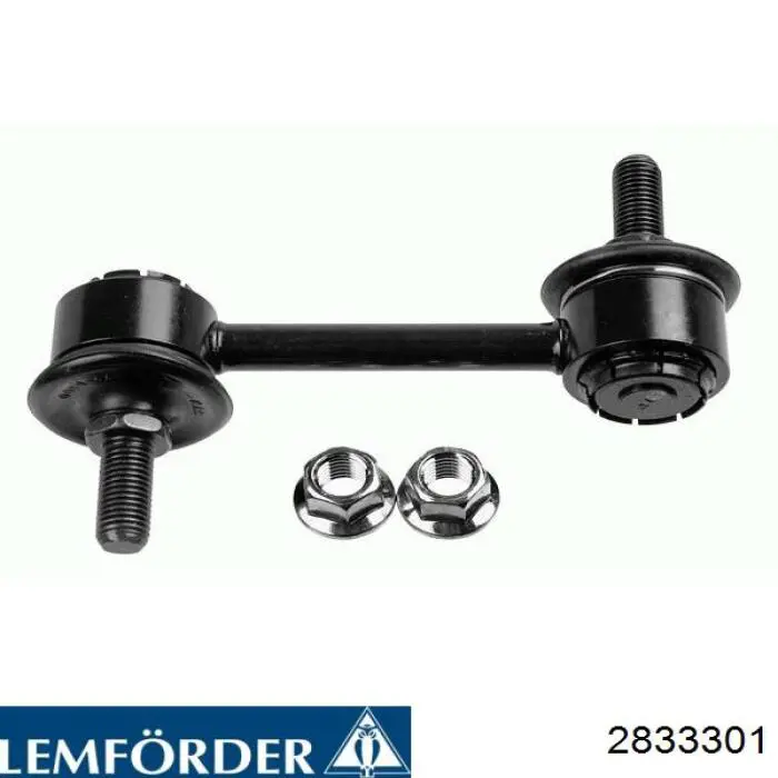 Тяга переднего стабилизатора Lemforder 2833301 цена, от 19.44 USD