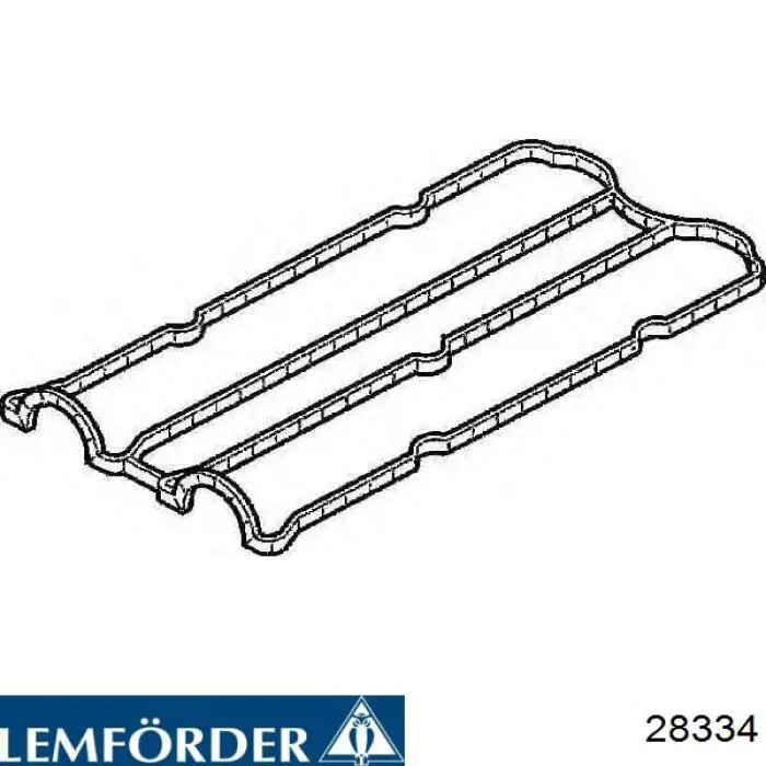 Купить 28334 Lemforder Амортизационная стойка