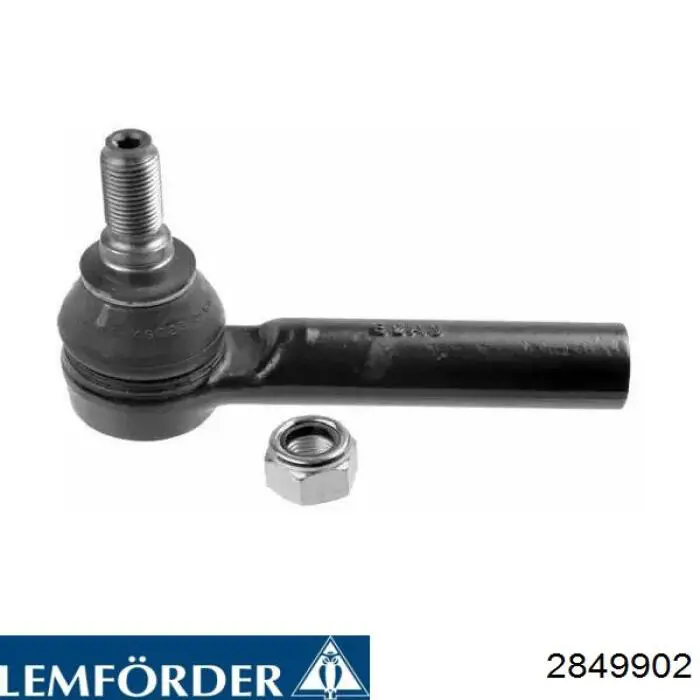 28499 02 Lemforder наконечник рулевой тяги внешний