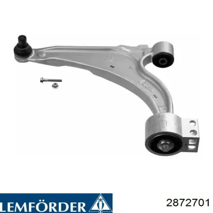 Купить 2872701 Lemforder Амортизационная стойка