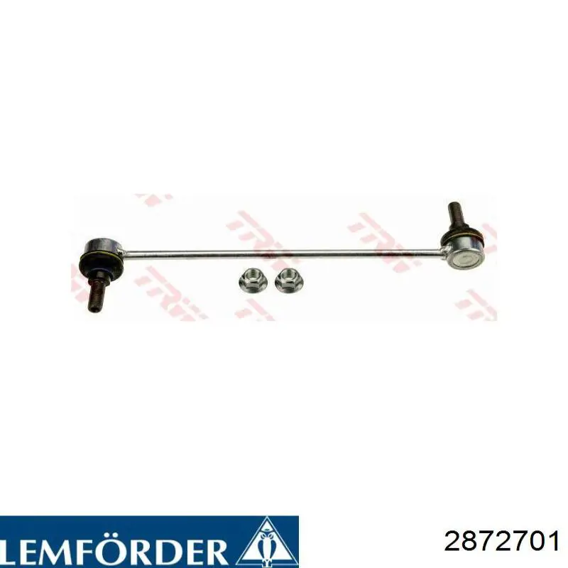 Стойка переднего стабилизатора 2872701 Lemforder