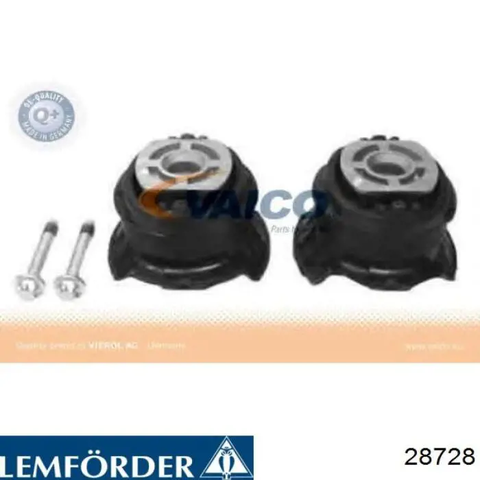 Сайлентблок заднего подрамника Lemforder 28728 цена, от 408.41 USD