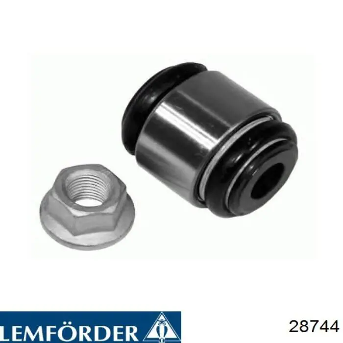 Купить 28744 Lemforder Сайлентблок нижний передней подвески