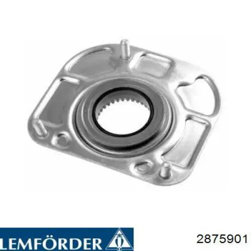 Опора стойки амортизатора переднего Lemforder 2875901 цена, от 53.92 USD