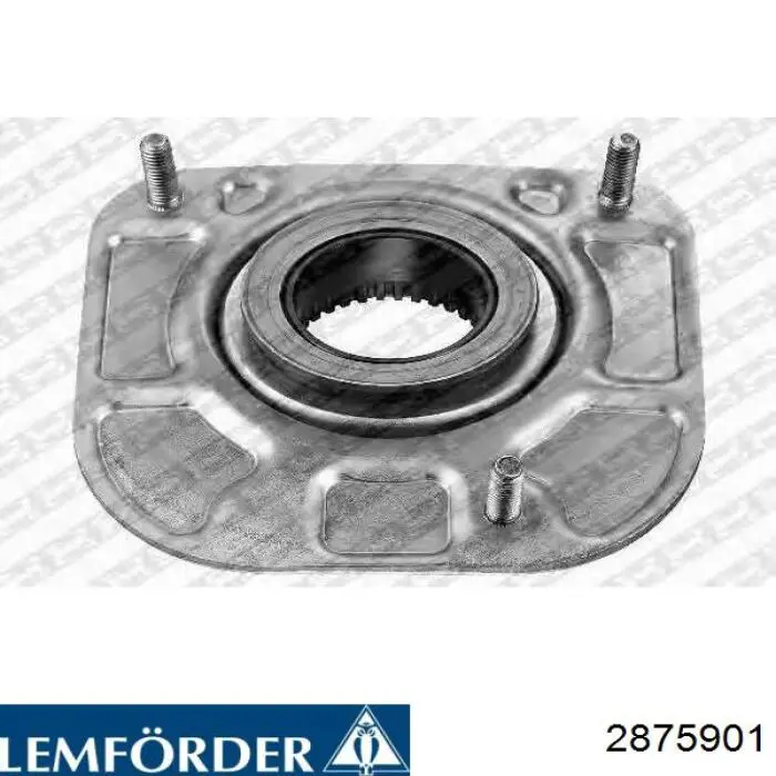 Опора стойки амортизатора переднего Lemforder 2875901 цена, от 53.92 USD