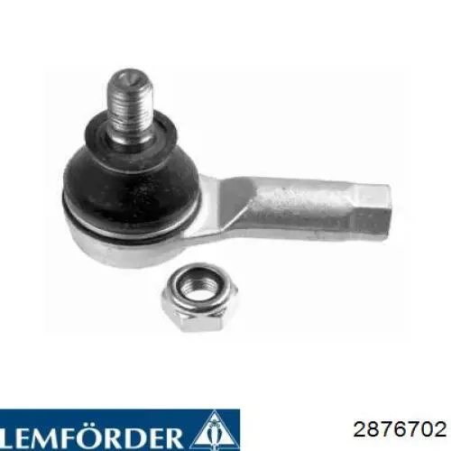 28767 02 Lemforder наконечник рулевой тяги внешний