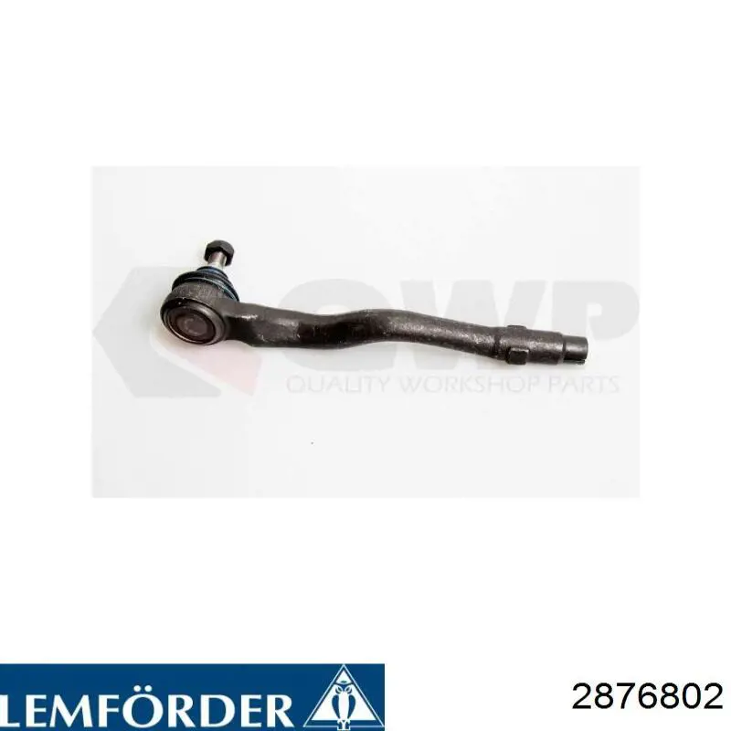 Купить 2876802 Lemforder Наконечник рулевой тяги, внешний