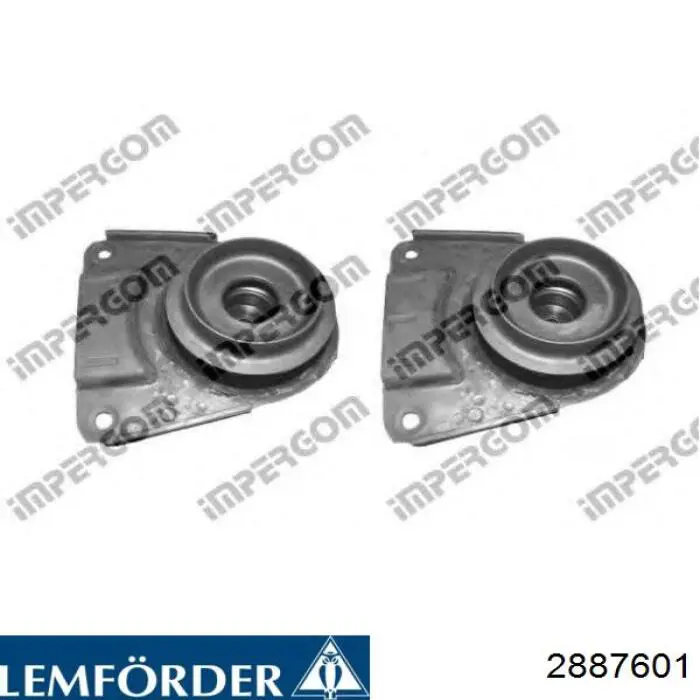 Купить 2887601 Lemforder Опора амортизатора заднего