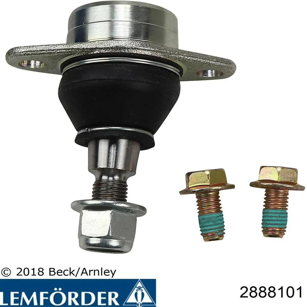 Купить 2888101 Lemforder Сайлентблок цапфы задней