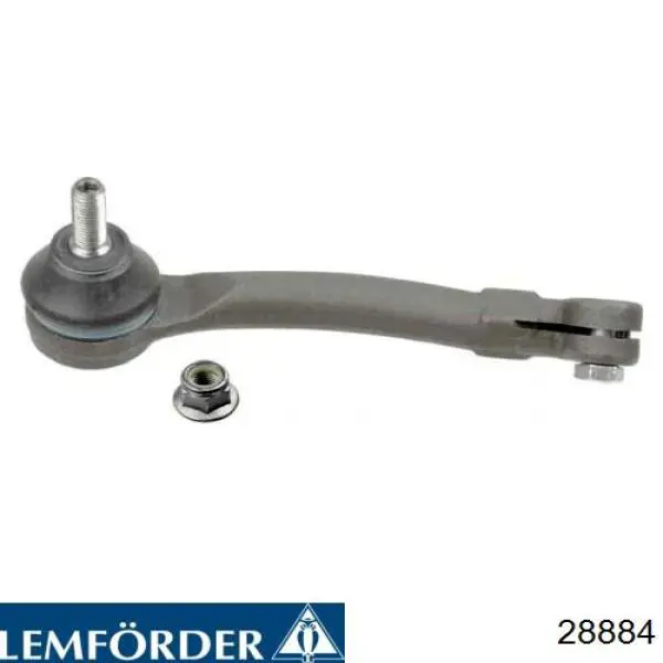 28884 Lemforder наконечник рулевой тяги внешний
