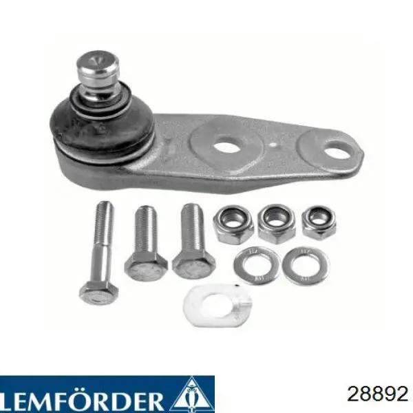 Нижняя шаровая опора 28892 Lemforder