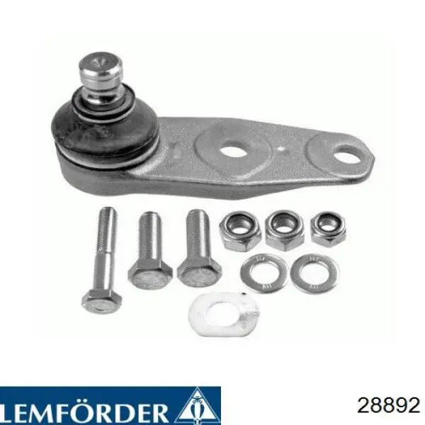 Шаровая опора, нижняя Lemforder 28892 цена, от 10.38 USD