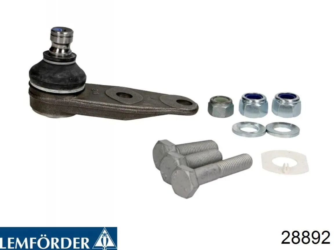 28892 Lemforder Палец шаровой нижний