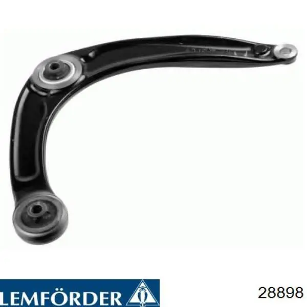 Купить 28898 Lemforder Сайлентблок нижний передней подвески