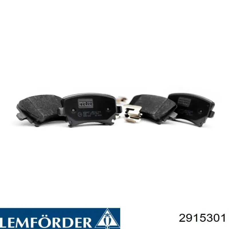2915301 Lemforder рулевая рейка