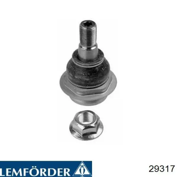 Купить 29317 Lemforder Нижняя шаровая опора