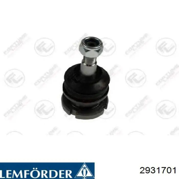 Шаровая опора, нижняя Lemforder 2931701 цена, от 22.86 USD