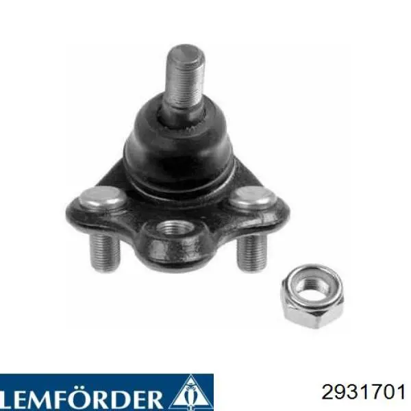 Купить 2931701 Lemforder Нижняя шаровая опора