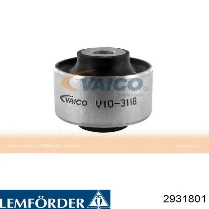 Сайлентблок переднего верхнего рычага 2931801 Lemforder
